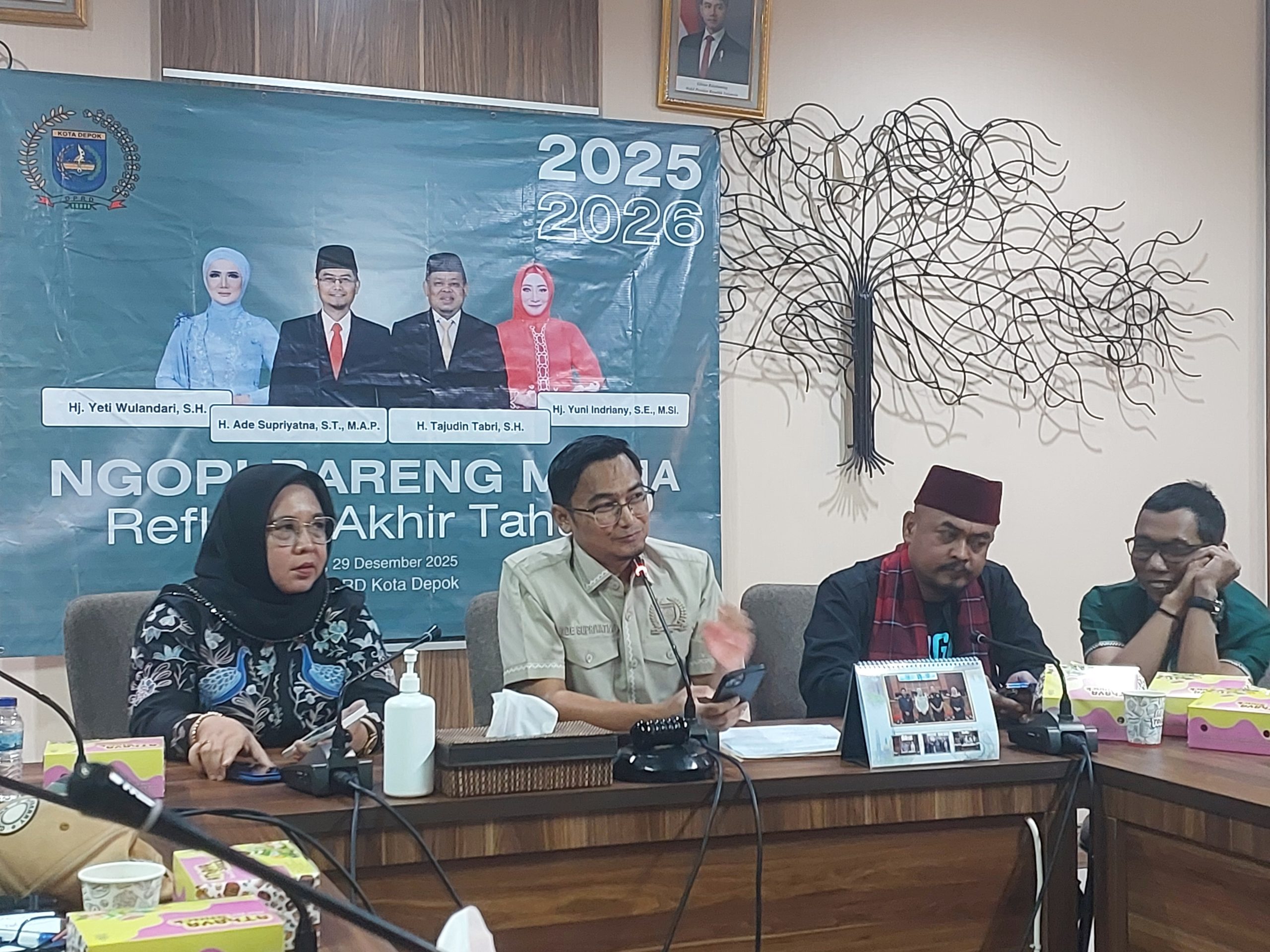 BK DPRD Depok Tegaskan Penanganan Kode Etik Mengacu pada Proses Hukum