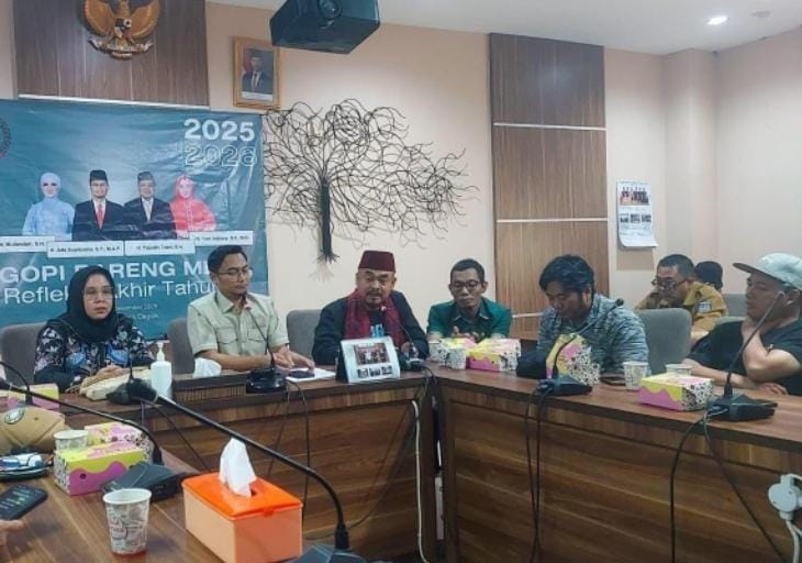 Tutup Tahun: DPRD Depok Perkuat Konsolidasi Media