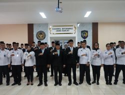 Kanwil DITJENPAS Jawa Barat Lantik 31 Pejabat Manajerial dan Non Manajerial