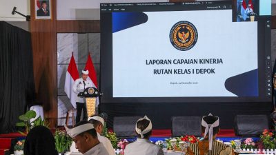 Refleksi Akhir Tahun 2025 Kanwil DITJENPAS Jabar, Karutan Depok Paparkan Laporan Capaian Kinerja