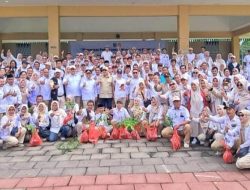 Sambut Tahun Baru, Partai Gerindra Gelar Aksi Penghijauan Serentak di Jawa Barat