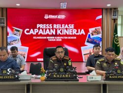 Kejari Kabupaten Bogor Raih Prestasi 2025, 6 Perkara di RJ dan Pemulihan Keuangan Negara