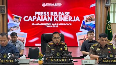 Kejari Kabupaten Bogor Raih Prestasi 2025, 6 Perkara di RJ dan Pemulihan Keuangan Negara