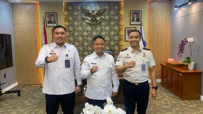 Audiensi Perdana Kepala Rutan Kelas I Depok dengan Wali Kota Depok Supian Suri, Bahas Pembinaan dan Lingkungan