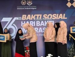 Hari Bhakti Imigrasi ke-76, Kantor Imigrasi Kelas I Non TPI Depok, Laksanakan Bakti Sosial dan Sunatan Massal