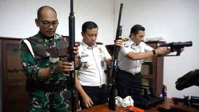Rutan Kelas I Depok Lakukan Perawatan Rutin Senjata Api, Pastikan Kondisi Optimal