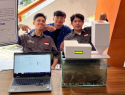 Mahasiswa UPER Rancang Teknologi Smart Feeding System, Tingkatkan Kualitas Budidaya Ikan