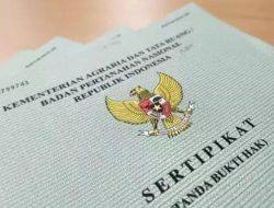 Sertifikat Wakaf Masjid Muhajirin Terbit, Warga RW 08 Kelurahan Curug Apresiasi Kantah BPN Depok