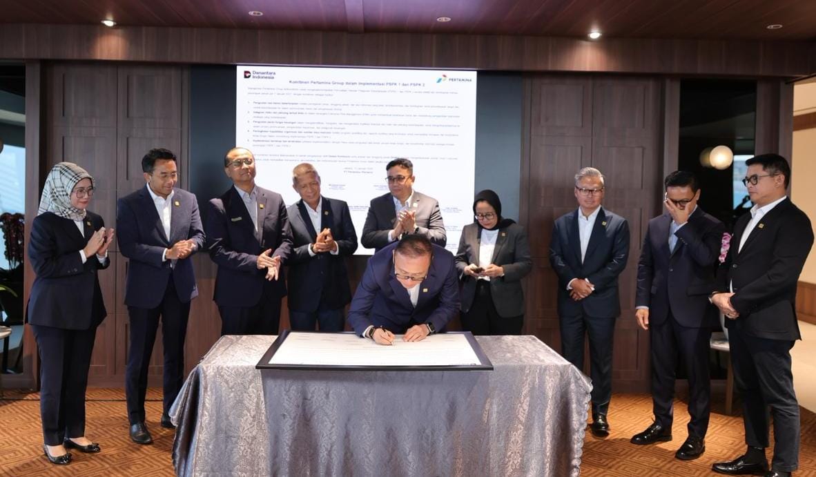 Pertamina Terapkan Standar Keberlanjutan Global Jadi Kunci Bisnis Masa Depan