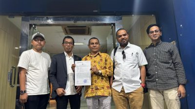 Siswanto Akhirnya Melaporkan Oknum LSM Depok ke Polda Metro Jaya