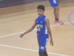 Aksi Gemilang Sakha Antar Tim Basket Putra SMPN 3 Tembus Perempat Final Liga Basket Pelajar Piala Wali Kota Depok