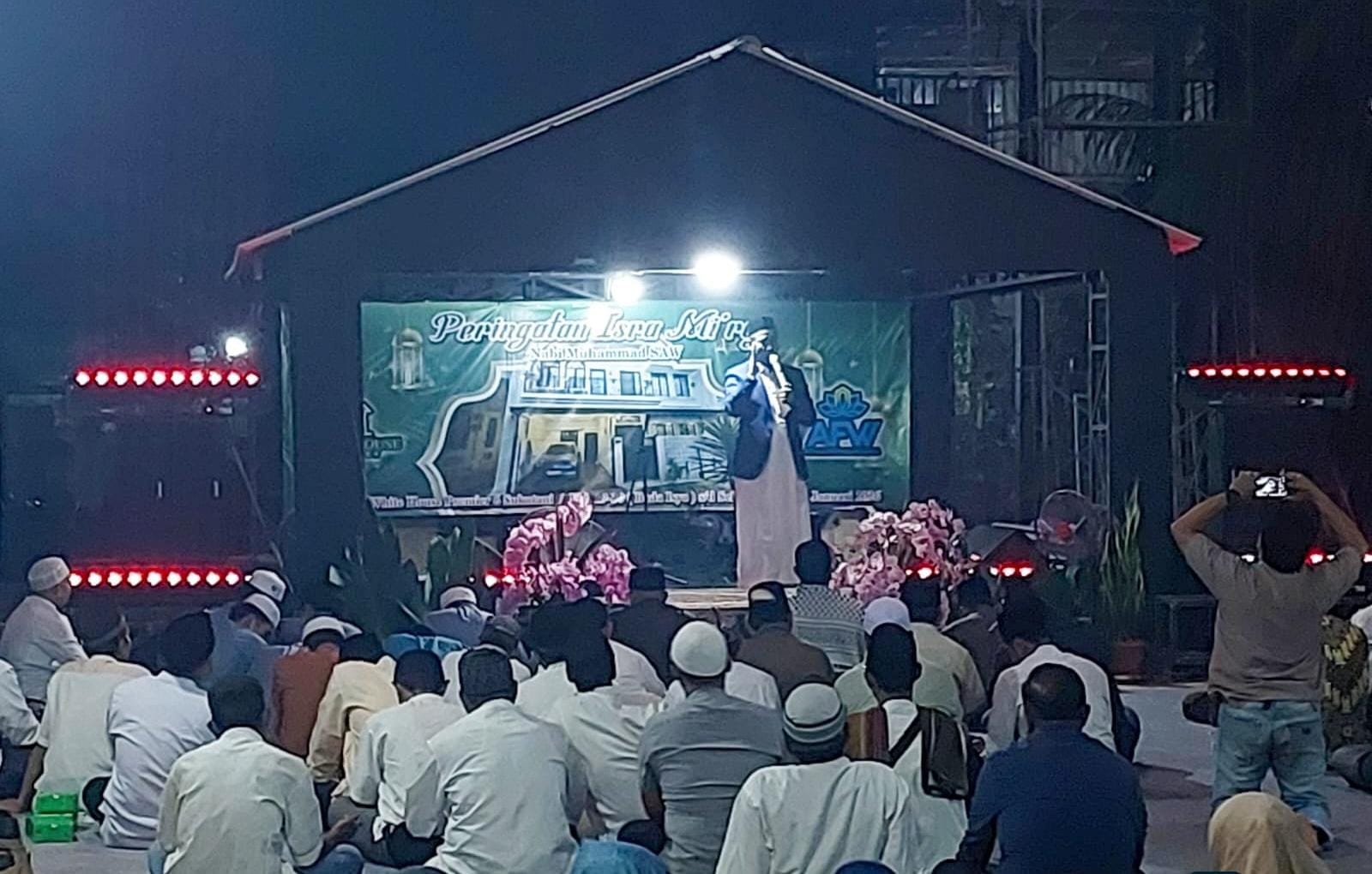 H Rudiman: Momentum Peringatan Isra Mikraj Nabi Muhammad SAW Mempererat Silaturahmi dan Meningkatkan Keimanan