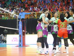 Jakarta Pertamina Enduro Catat Kemenangan Atas Popsivo Polwan di Pekan ke-3 Proliga 2026