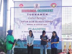 Inkadal Chess Club Gelar Turnamen Catur Beregu di Awal Tahun 2026