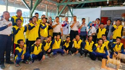 UMKM Pertapreneur Aggregator Pertamina Gandeng Rutan Kelas IIB Kebumen Berdayakan Warga Binaan