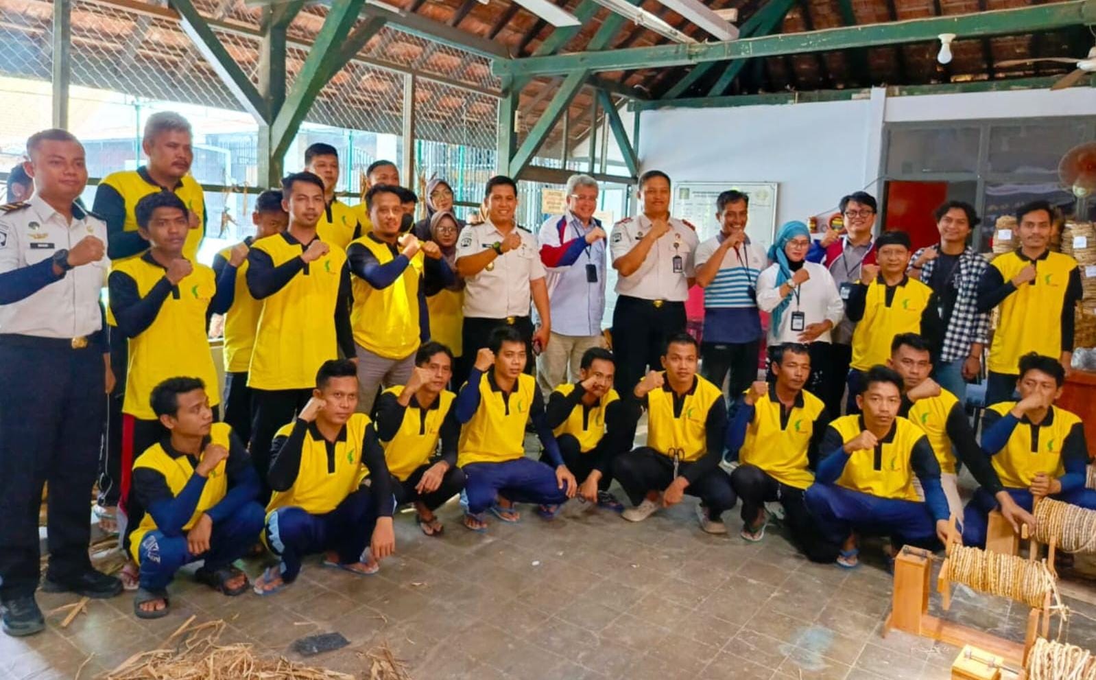 UMKM Pertapreneur Aggregator Pertamina Gandeng Rutan Kelas IIB Kebumen Berdayakan Warga Binaan