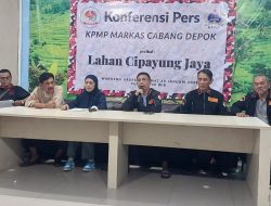 Komando Pejuang Merah Putih Depok: Penerbitan SHGU PT TJITAJAM di Lahan Cipayung Jaya Salah Prosedur