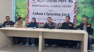 Komando Pejuang Merah Putih Depok: Penerbitan SHGU PT TJITAJAM di Lahan Cipayung Jaya Salah Prosedur Komando Pejuang Merah Putih Depok: Penerbitan SHGU PT TJITAJAM di Lahan Cipayung Jaya Salah Prosedur