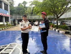 Kepala Rutan Kelas I Depok Apresiasi Pegawai yang Berprestasi