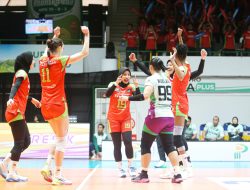 Jakarta Pertamina Enduro Sapu Bersih Dua Pertandingan Beruntun di Pekan Ke-4 Proliga 2026