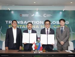 Pertamina NRE Resmi Catat Kepemilikan 20% Saham CREC di Bursa Efek Filipina
