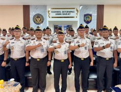 Karutan Kelas I Depok Hadiri Penandatanganan Komitmen Bersama dan Pakta Integritas Tahun 2026