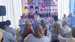 HUT ke-18 Partai Gerindra: Kader Partai Kompak Dukung Wali Kota Depok Supian Suri Dua Periode