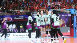 Jakarta Pertamina Enduro Berhasil Membatasi Ruang Gerak Electric PLN dan Menang 3-0