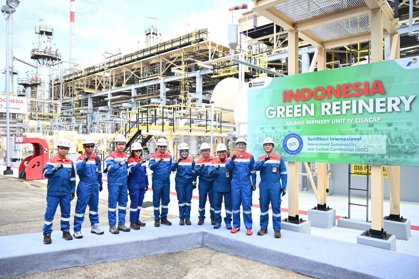 Garap Energi Ramah Lingkungan, Danantara Resmikan Dua Proyek Hijau Pertamina