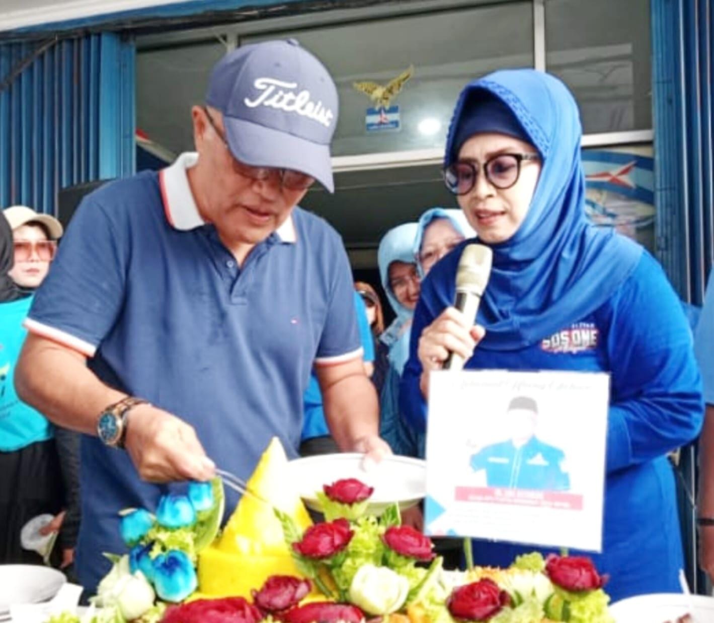 Ketua DPC Partai Demokrat Depok, Edi Sitorus: LBH Demokrat Siap Melayani Bantuan Hukum Kepada Masyarakat