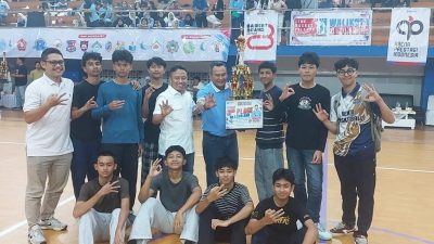 SMP Negeri 3 Raih Juara 3 Liga Basket Pelajar Piala Wali Kota Depok Tahun 2026