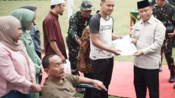 Wali Kota Depok, Supian Suri: TMMD ke-127, Wujud Nyata Kehadiran Negara yang Berpihak Kepada Masyarakat