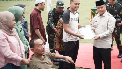 Wali Kota Depok, Supian Suri: TMMD ke-127, Wujud Nyata Kehadiran Negara yang Berpihak Kepada Masyarakat