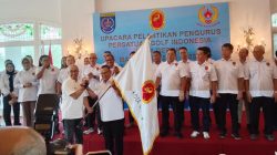Hamzah Ok! Sah Ketua Persatuan Golf Indonesia Kota Depok, Bidik Emas Porprov 2026