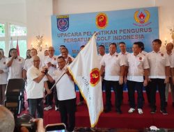 Hamzah Ok! Sah Ketua Persatuan Golf Indonesia Kota Depok, Bidik Emas Porprov 2026