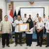 Komitmen Pelayanan Publik,, Rutan Kelas I DepoK Terima Penghargaan Ombudsman RI