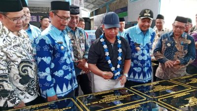 Wali Kota Depok, Supian Suri Resmikan 21 Posyandu di Tapos: Tonggak Penting Pelayanan Kesehatan Masyarakat di Tingkat Lingkungan