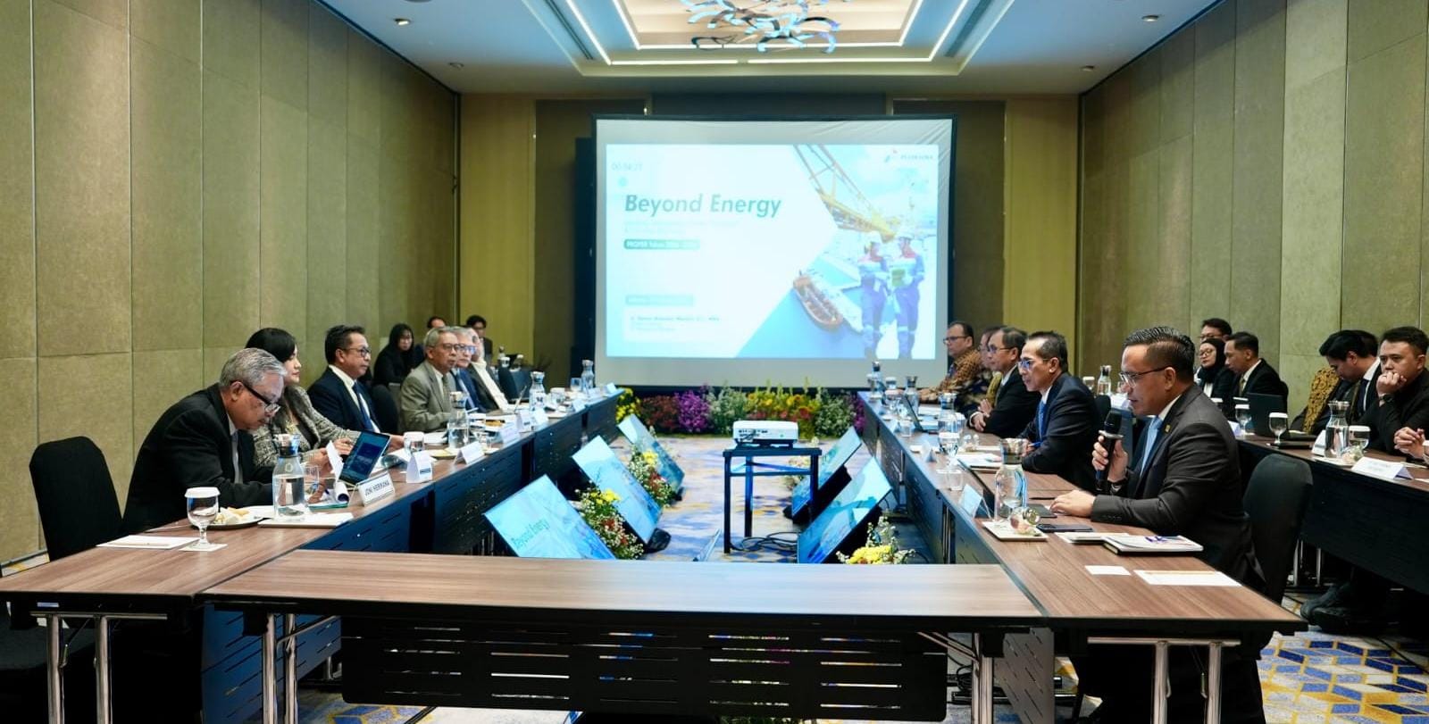Direktur Pertamina: Pertamina Beyond Energy, Wujud Kepemimpinan dalam Ketangguhan Energi dan Komitmen Lingkungan