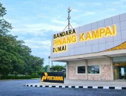 PT Pelita Air Service Rampungkan Reaktivasi Bandara Pinang Kampai Dumai