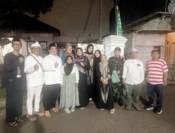 Sambut Ramadan 1447 H: Lurah Mekarjaya, Nelda Purnadia Wardhani Melepas Pawai Obor Karang Taruna RW 01