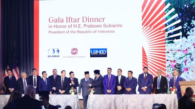 Disaksikan Presiden RI Prabowo, Pertamina–Halliburton Teken MoU Pemulihan Lapangan Migas