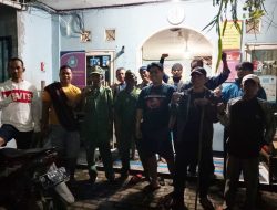 Lurah Mekarjaya, Nelda Purnadia Wardhani Apresiasi Kegiatan Siskamling Ramadan RT 06, RW 01