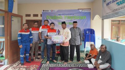 Rangkaian Kegiatan Aksi Sosial HUT ke-19 Pertagas, Mengalirkan Energi untuk Negeri