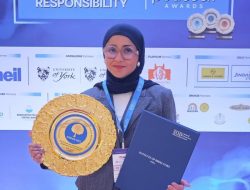 Inisiatif CSR PIEP Raih Pengakuan Global melalui Golden Peacock Global CSR Award 2025