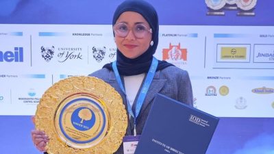 Inisiatif CSR PIEP Raih Pengakuan Global melalui Golden Peacock Global CSR Award 2025 Inisiatif CSR PIEP Raih Pengakuan Global melalui Golden Peacock Global CSR Award 2025