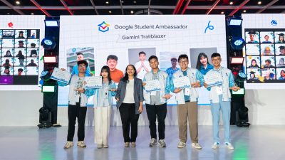 Dorong Pemanfaatan AI Etis di Lingkup Kampus, Mahasiswa UPER Tembus Top 5 Google Student Ambassador Dorong Pemanfaatan AI Etis di Lingkup Kampus, Mahasiswa UPER Tembus Top 5 Google Student Ambassador