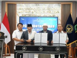 Rutan Kelas I Depok Hadiri Perjanjian Kerja Sama Antara Kanwil Ditjenpas dengan Yayasan Mata