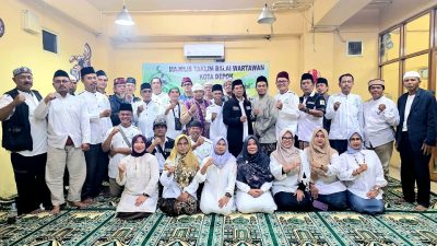 Ketua Majelis Taklim Balai Wartawan Kota Depok, Adie Rakasiwi: Jadikan Bulan Ramadan Sebagai Sarana Meningkatkan Iman dan Takwa Ketua Majelis Taklim Balai Wartawan Kota Depok, Adie Rakasiwi: Jadikan Bulan Ramadan Sebagai Sarana Meningkatkan Iman dan Takwa