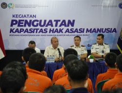 Kepala Rutan Kelas I Depok, Agung Nurbani: Pemahaman HAM Penting untuk Menciptakan Pembinaan yang Kondusif, Tertib, dan Berkeadilan