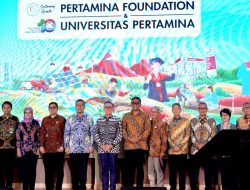 Universitas Pertamina dan Pertamina Fondation, Fondasi Pertamina dalam Menjawab Tantangan Transisi Energi